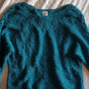 Billabong Crochet Sweater - Small
